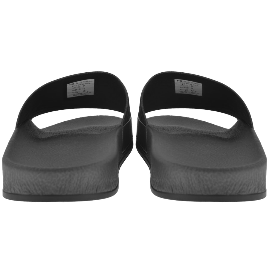 Image number 3 for Paul Smith Zed Sliders Black