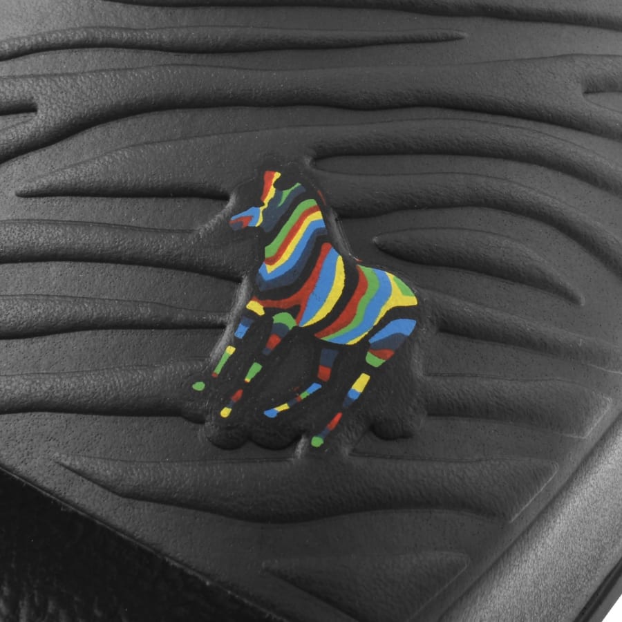 Image number 4 for Paul Smith Zed Sliders Black