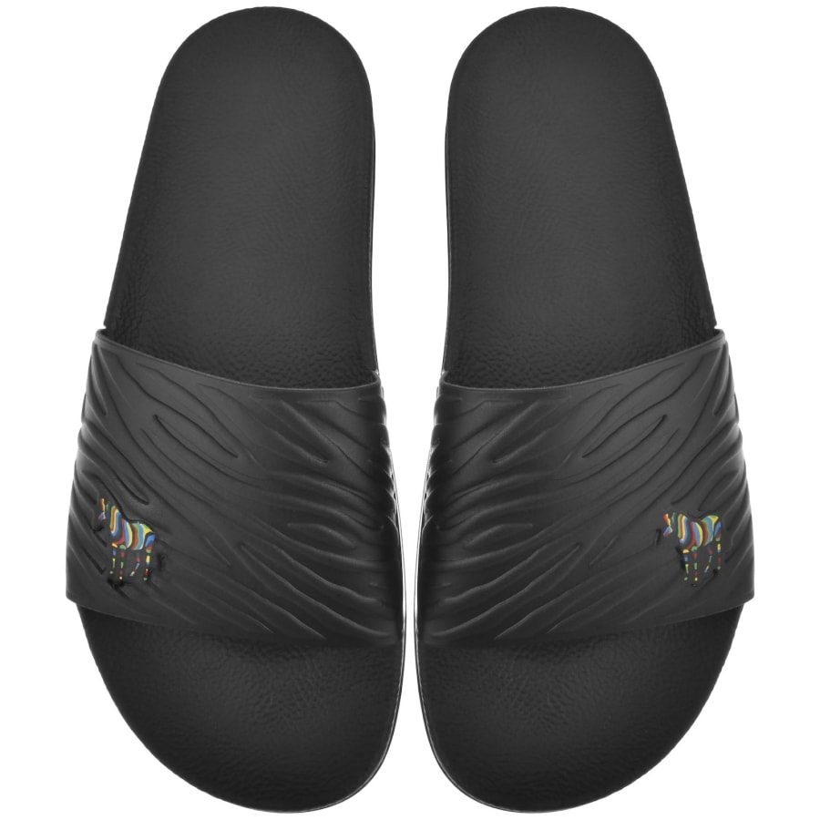 Image number 1 for Paul Smith Zed Sliders Black
