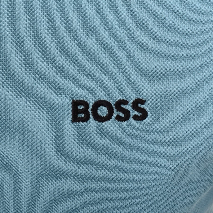 Image number 3 for BOSS Paddy Polo T Shirt Blue