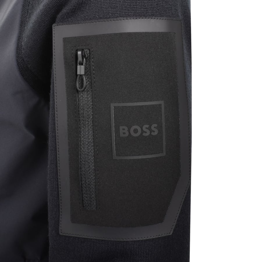 Image number 4 for BOSS K Momentum X Sweatshirt Navy