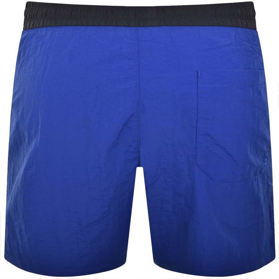 Image number 2 for Tommy Hilfiger Slim Fit Swim Shorts Blue