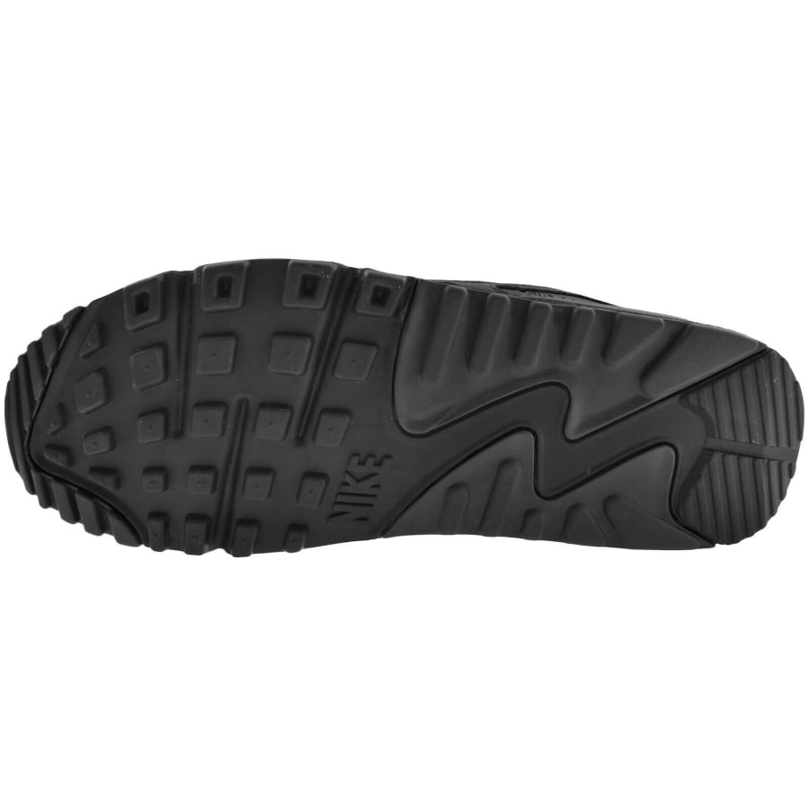 Image number 5 for Nike Air Max 90 Trainers Black