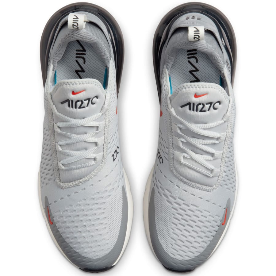 Image number 3 for Nike Air Max 270 Trainers Grey Fog