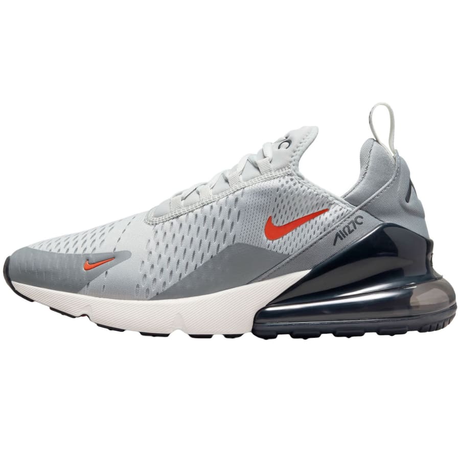 Image number 1 for Nike Air Max 270 Trainers Grey Fog