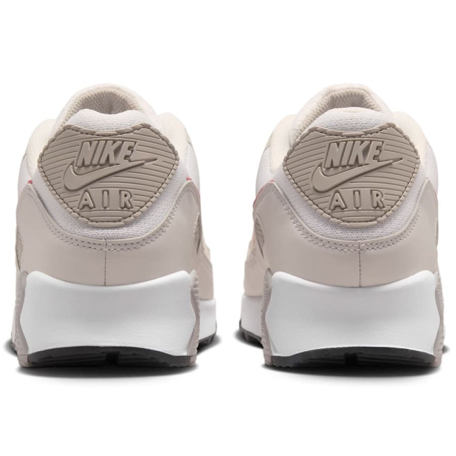 Image number 2 for Nike Air Max 90 Trainers White