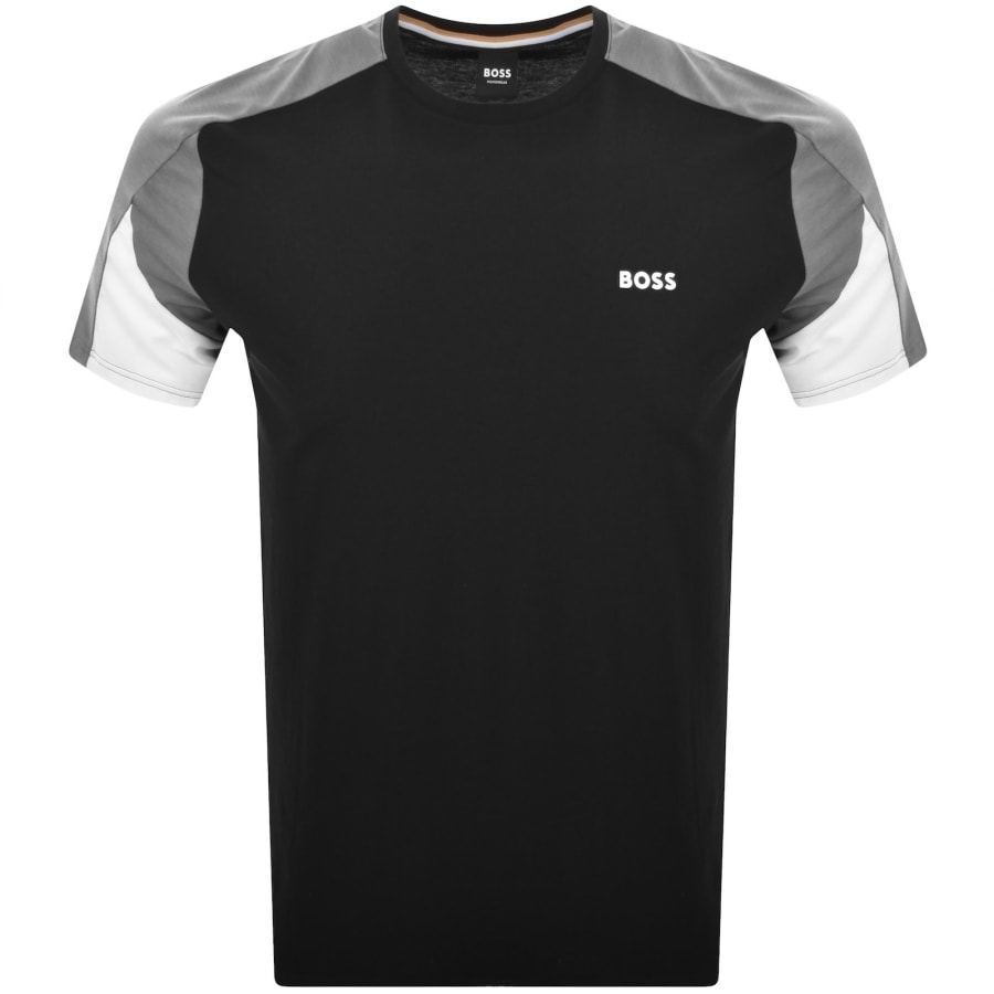 Image number 2 for BOSS Balance T Shirt And Short Set Black