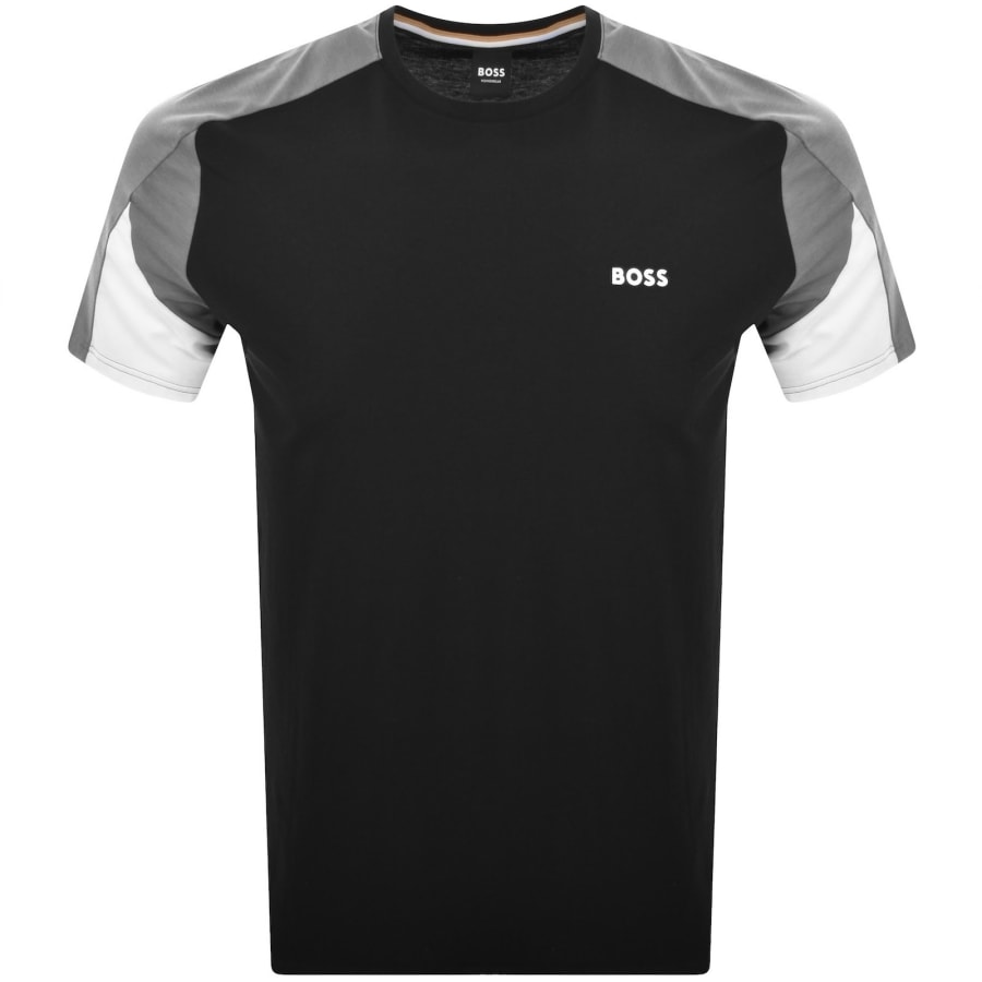 Image number 1 for BOSS Balance T Shirt Black