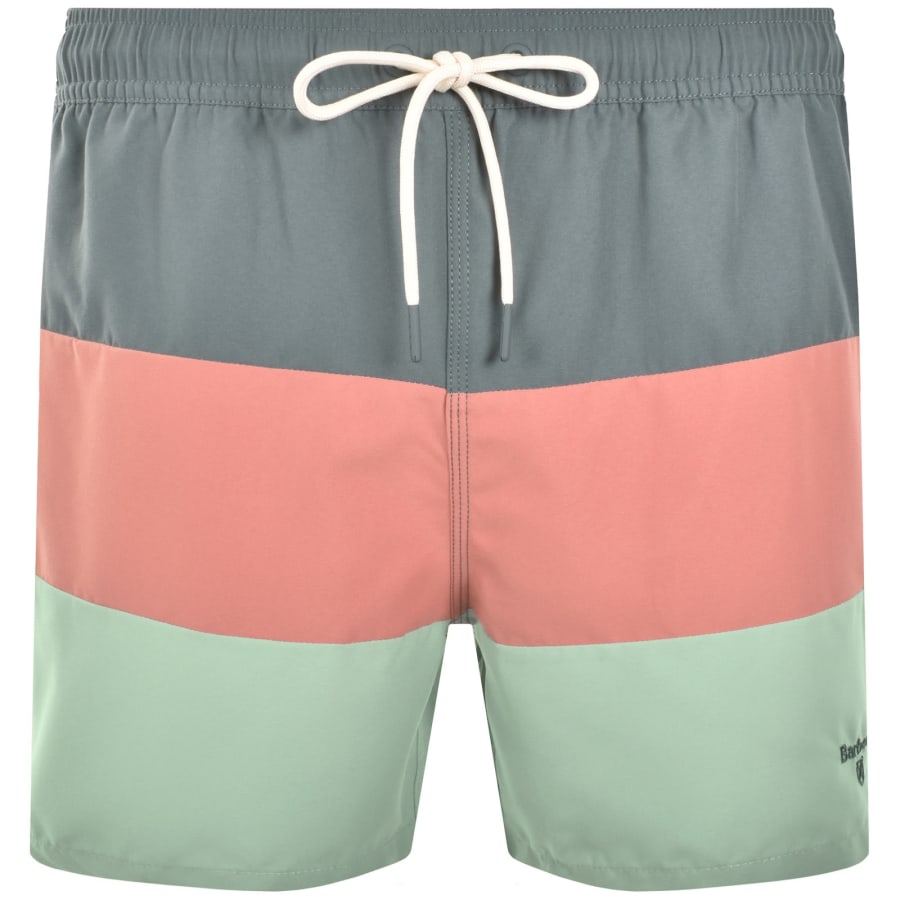 Image number 1 for Barbour Dale Swim Shorts Vintage Teal