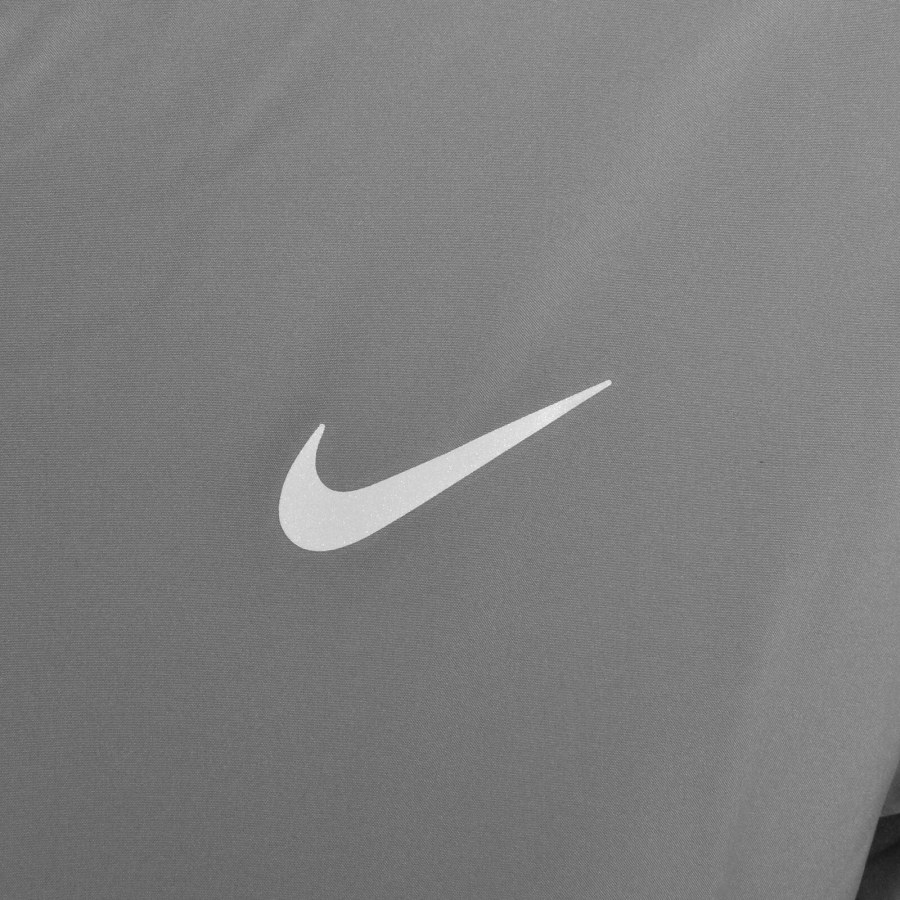 Image number 3 for Nike Training Hooded Fitness Jacket Grey