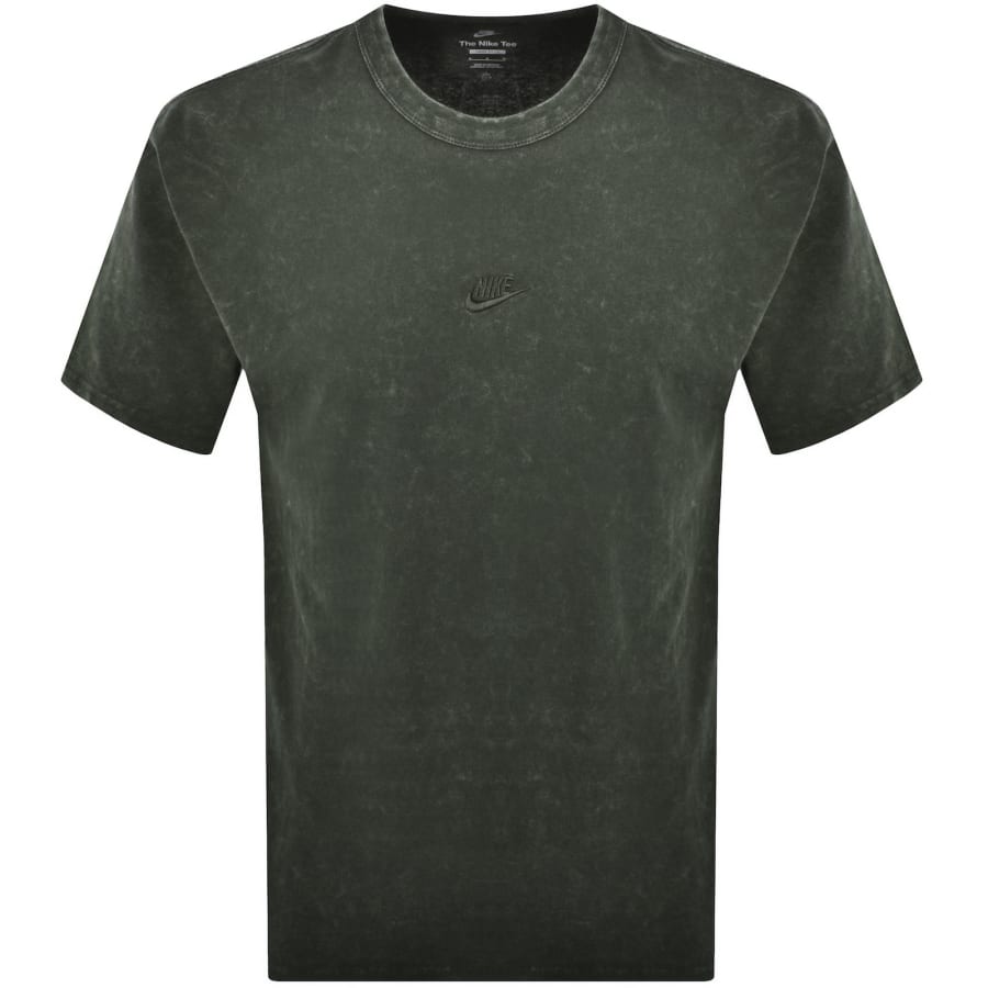 Image number 1 for Nike Crew Neck Max 90 T Shirt Green