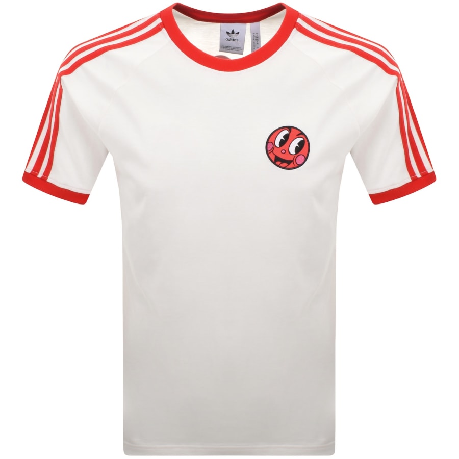 Image number 2 for adidas Originals Made By Nelson T Shirt White
