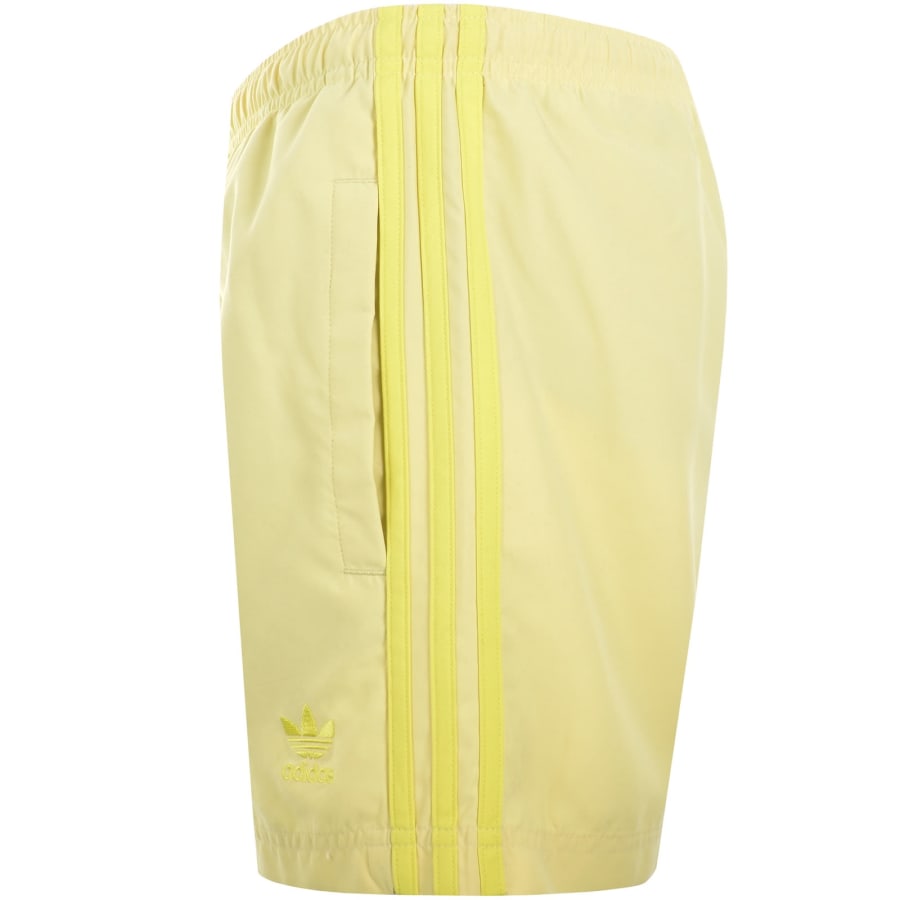 Image number 5 for adidas Originals Swim Shorts Yellow