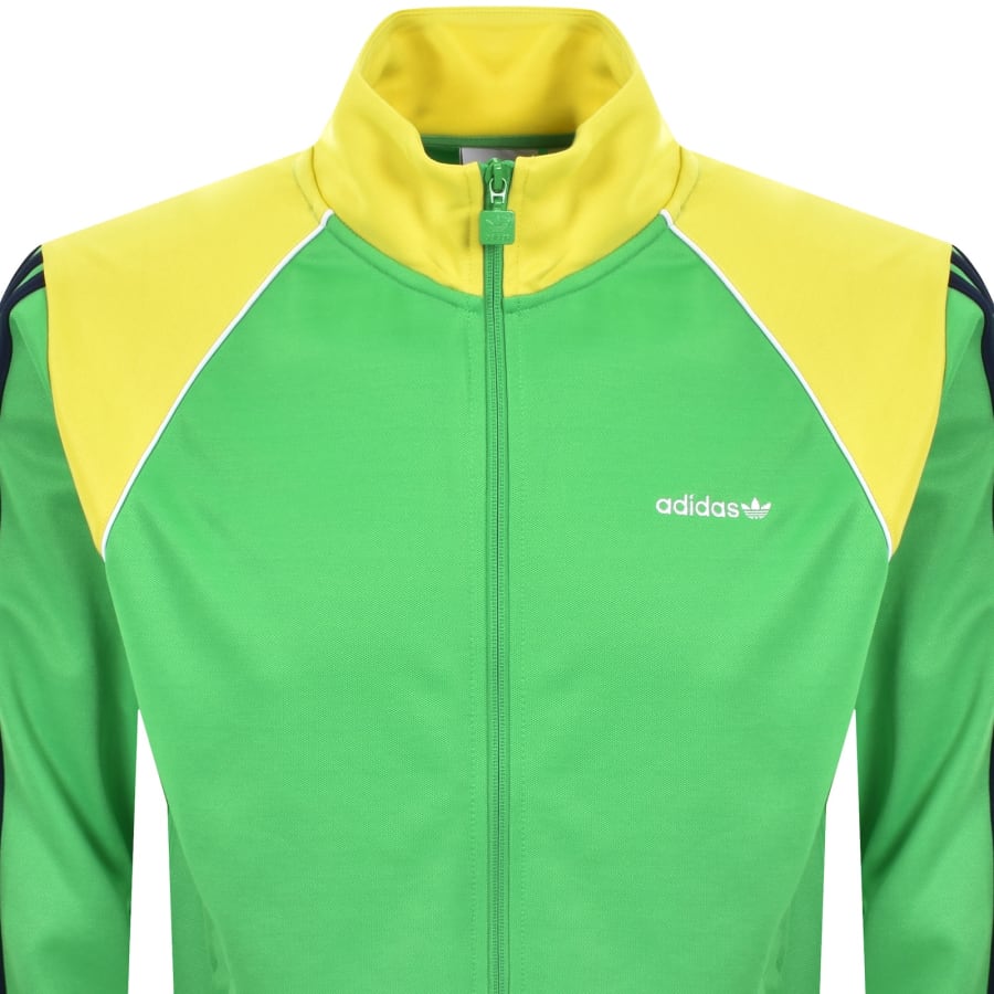 Image number 2 for adidas Originals Track Top Green