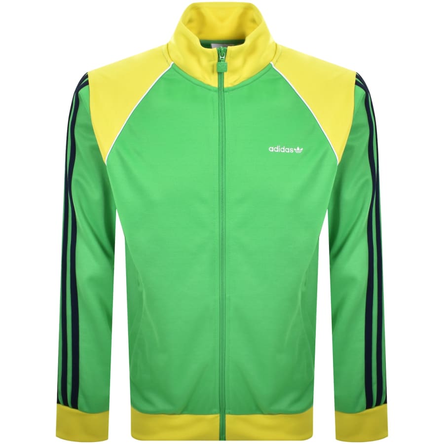 Image number 1 for adidas Originals Track Top Green