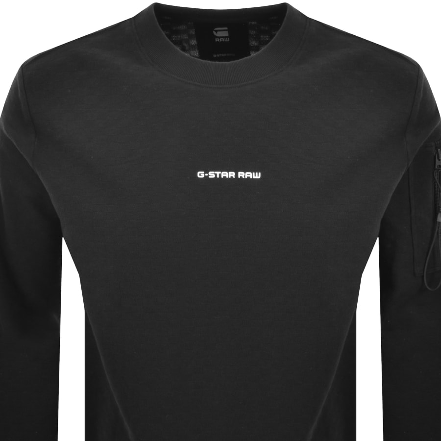 Image number 2 for G-Star Tweeter Long Sleeve T Shirt Black