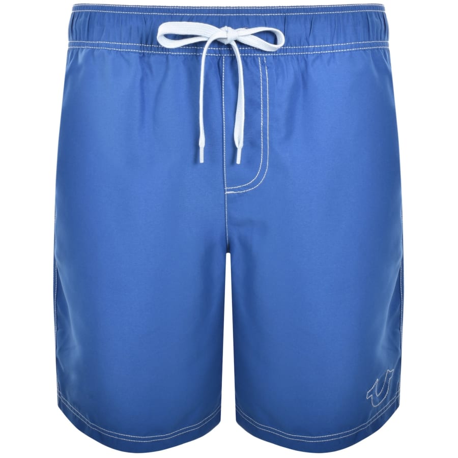 Image number 1 for True Religion Swim Shorts Blue
