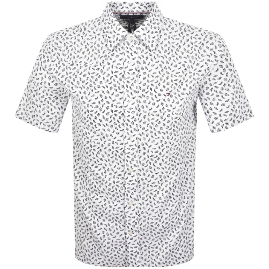 Image number 1 for Tommy Hilfiger Blend Shirt White