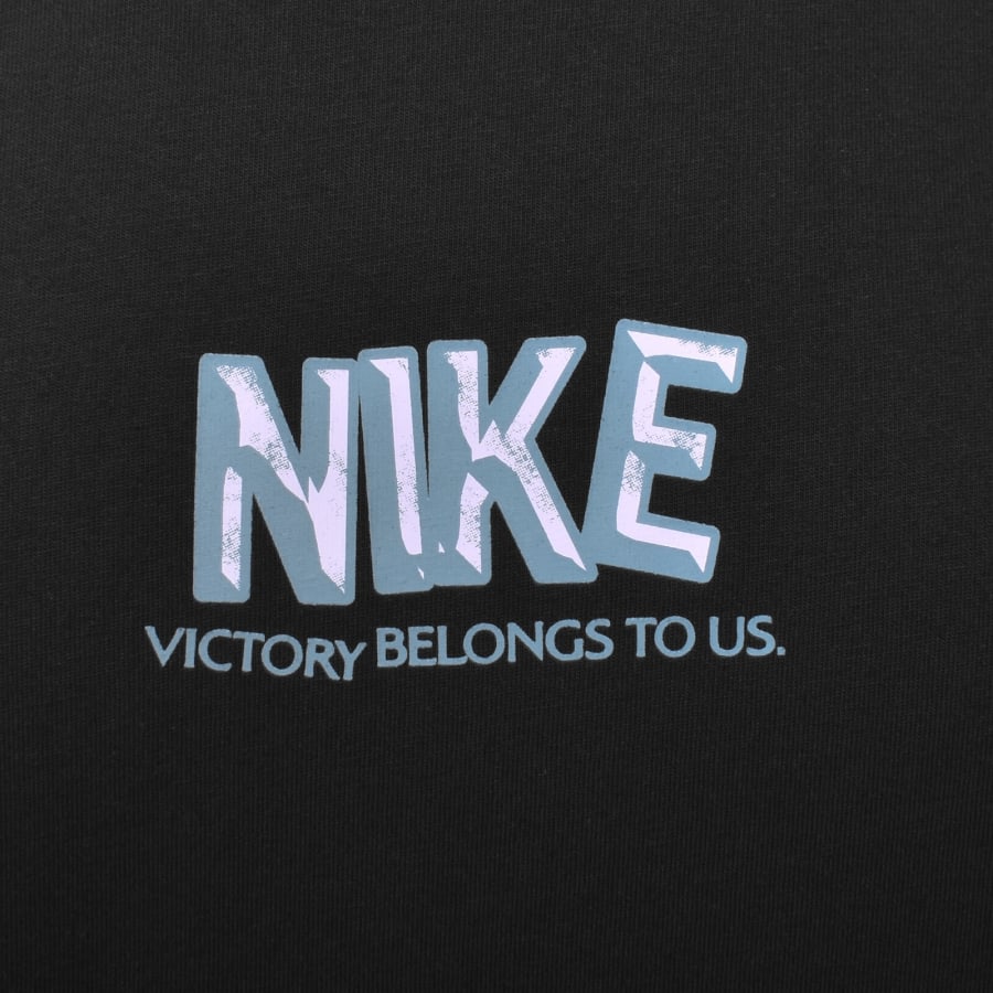 Image number 4 for Nike GYM Life Vest T Shirt Black