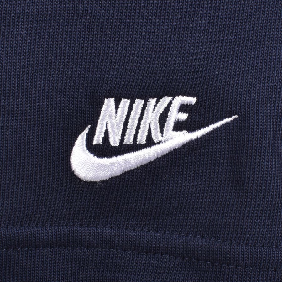 Image number 3 for Nike Club Logo Shorts Navy