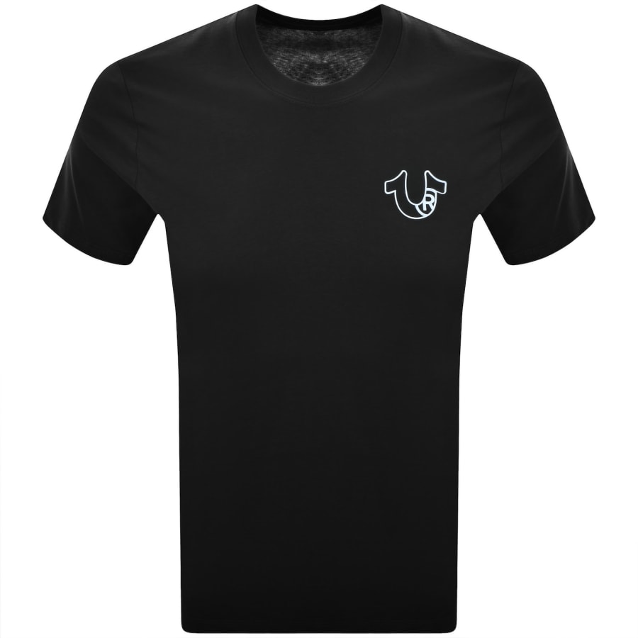 Image number 2 for True Religion Buddah T Shirt Black