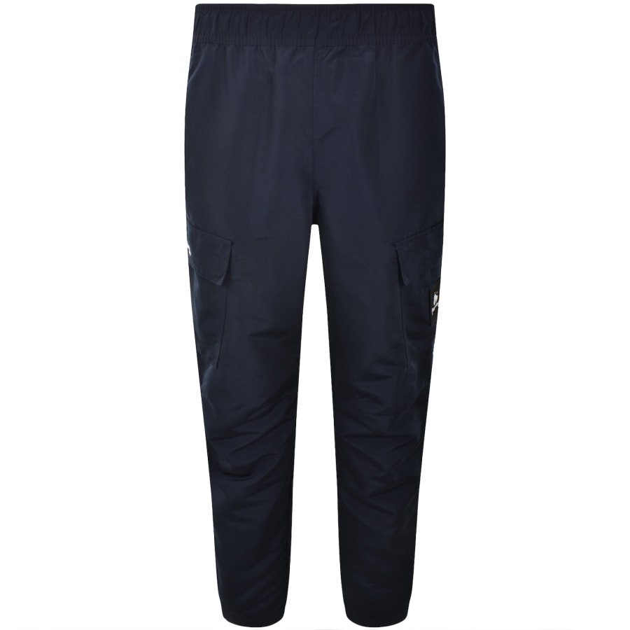 Image number 2 for Money Cargo Engineered Trousers Navy