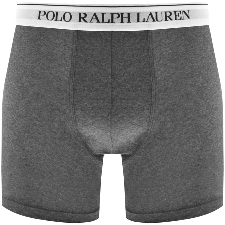 Image number 3 for Ralph Lauren Underwear 3 Pack Boxer Briefs