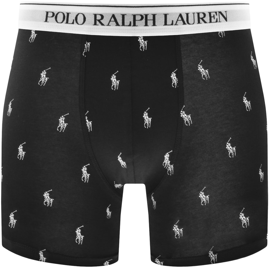Image number 4 for Ralph Lauren Underwear 3 Pack Boxer Briefs
