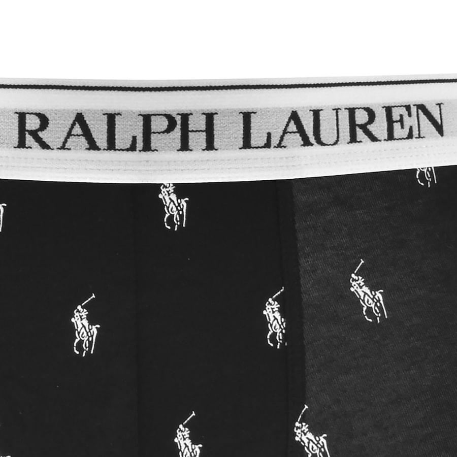 Image number 5 for Ralph Lauren Underwear 3 Pack Boxer Briefs