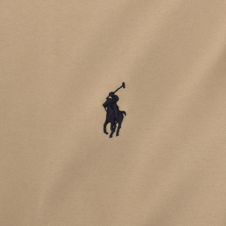 Image number 3 for Ralph Lauren Linded Windbeaker Jacket Beige