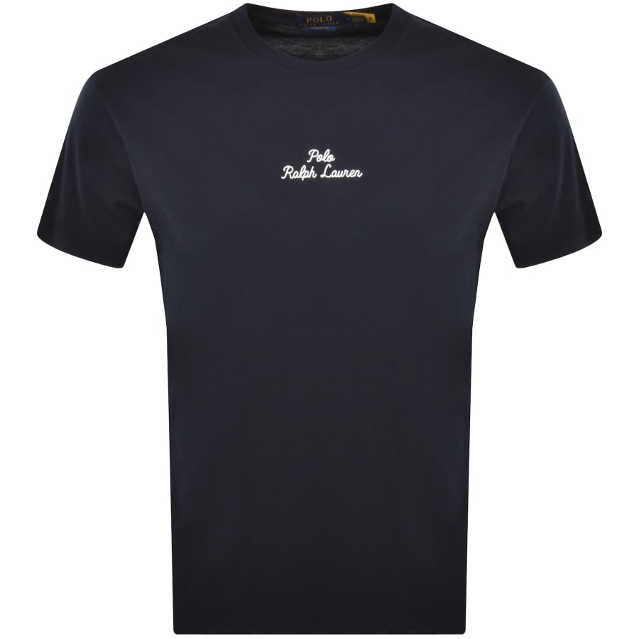 Image number 1 for Ralph Lauren Classic Fit T Shirt Navy