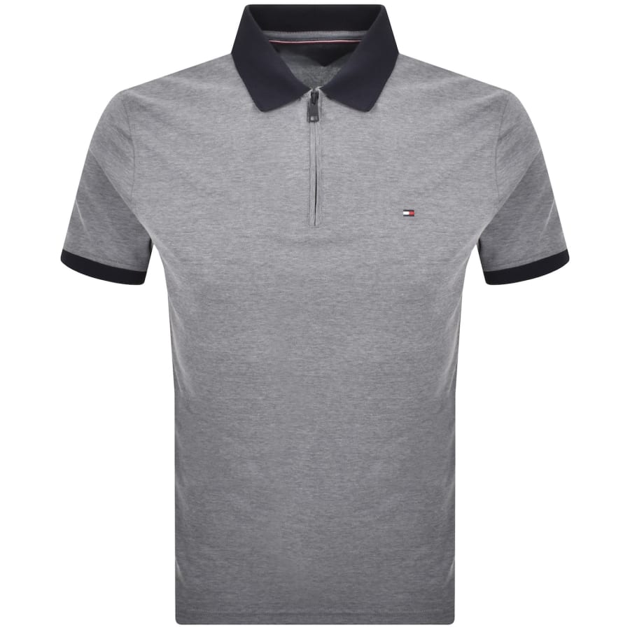 Image number 1 for Tommy Hilfiger Performance Polo T Shirt Navy