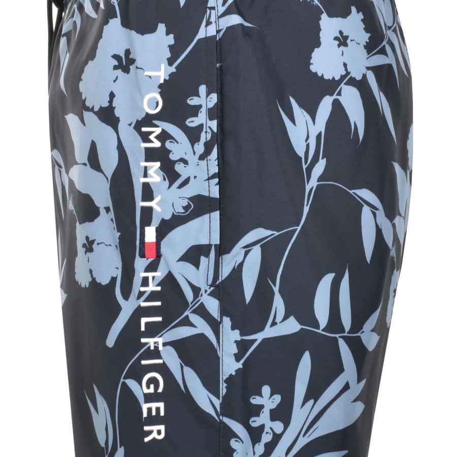 Image number 4 for Tommy Hilfiger Swim Shorts Navy