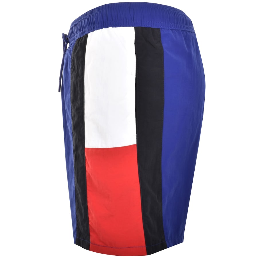 Image number 3 for Tommy Hilfiger Swim Shorts Blue