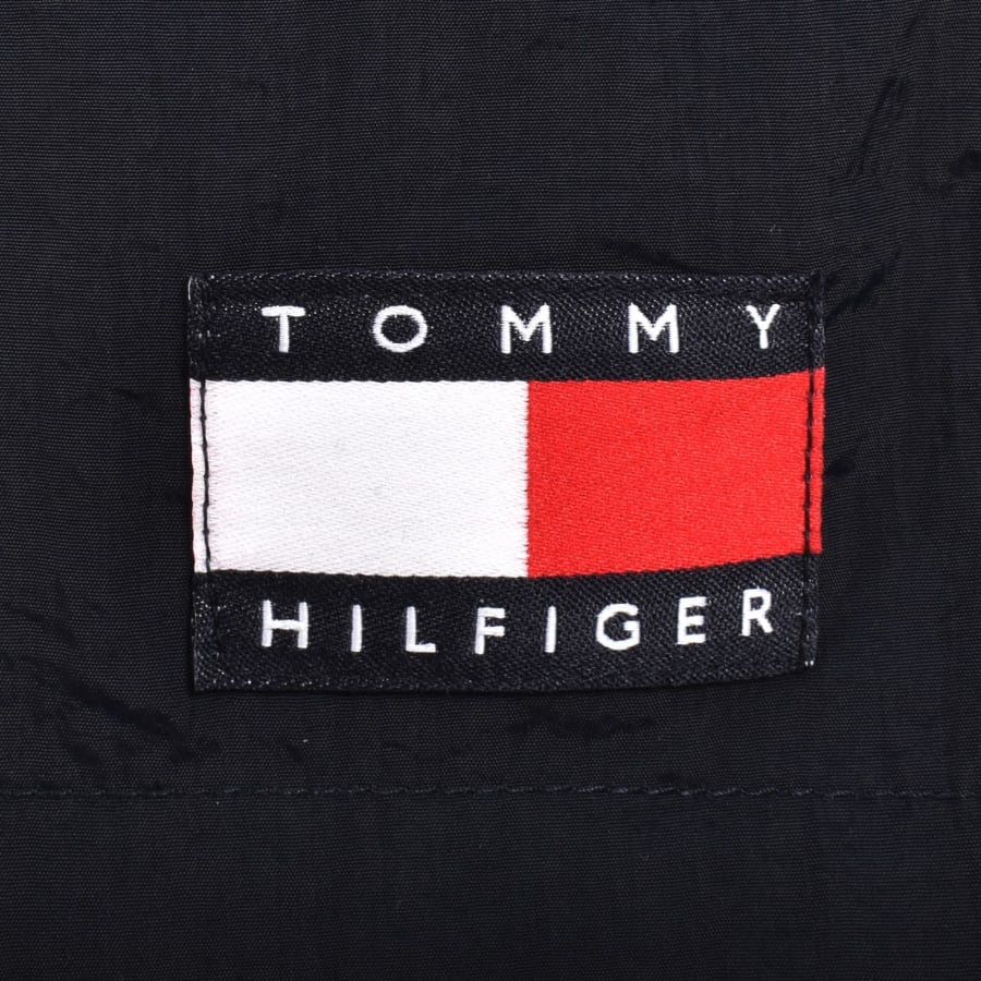 Image number 3 for Tommy Hilfiger Slim Fit Swim Shorts Navy