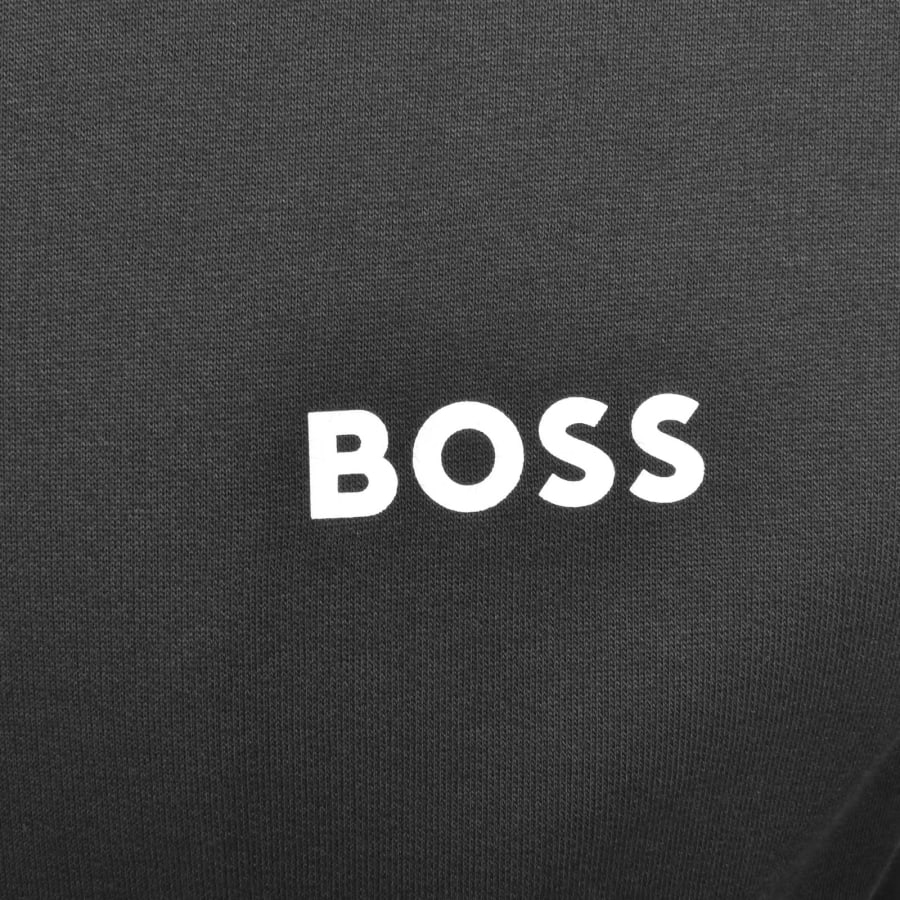 Image number 3 for BOSS Lounge Authentic Full Zip Track Top Grey