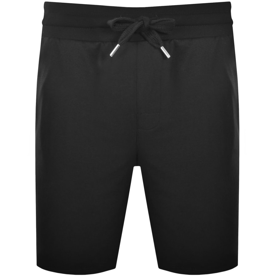 Image number 2 for BOSS Iconic Shorts Black