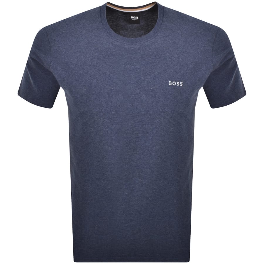 Image number 1 for BOSS Mix And Match T Shirt Blue