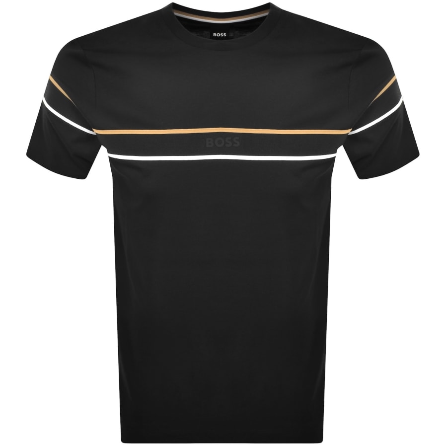 Image number 1 for BOSS Iconic T Shirt Black