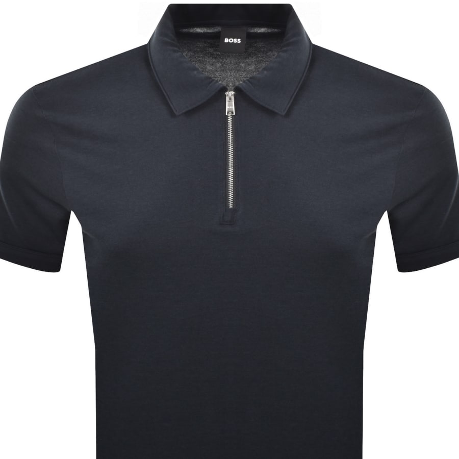 Image number 2 for BOSS H Paras 57 Polo T Shirt Navy