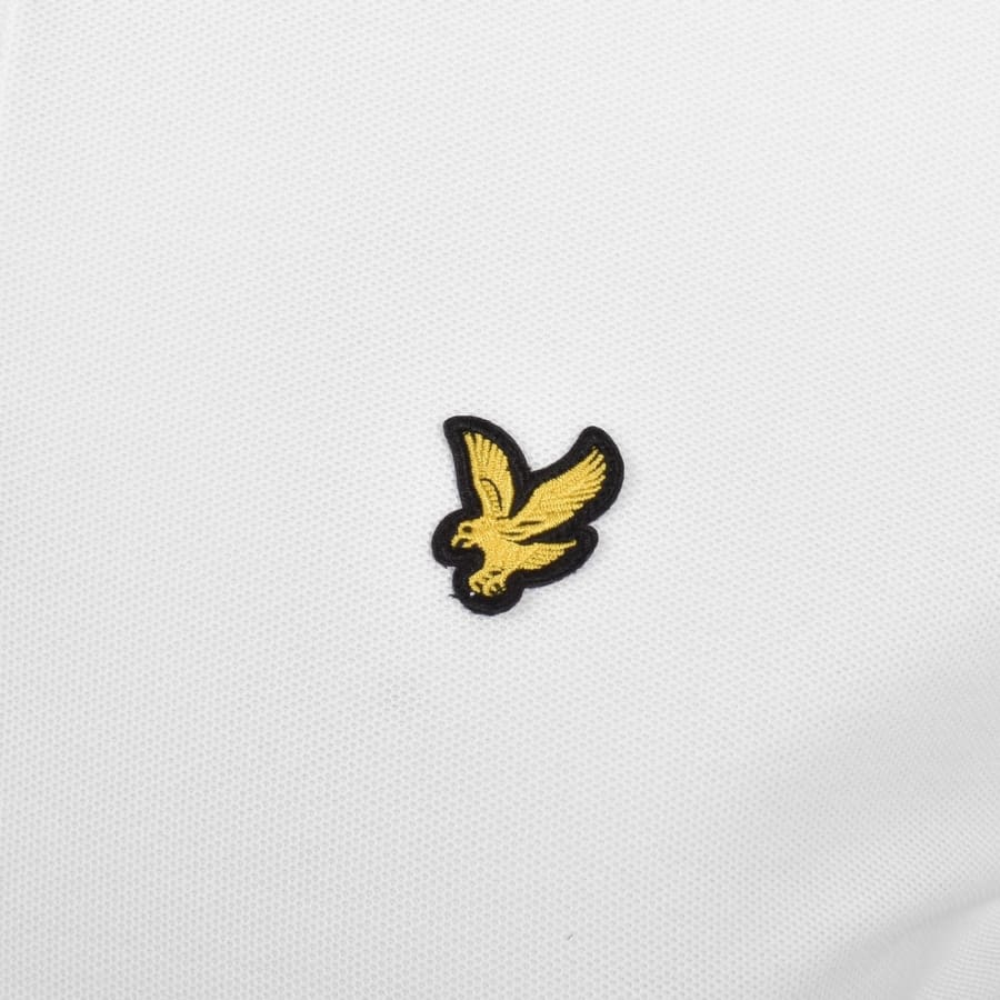 Image number 3 for Lyle And Scott Multi Tipped Polo White