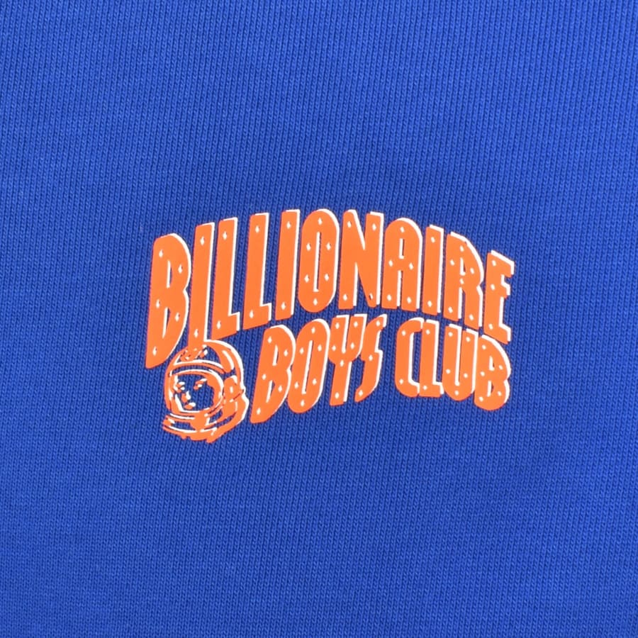 Image number 3 for Billionaire Boys Club Astro Full Zip Hoodie Blue