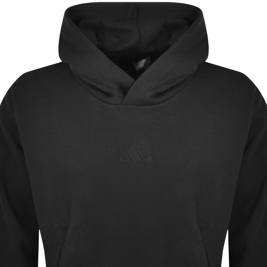Image number 2 for adidas Sportswear All SZN Hoodie Black