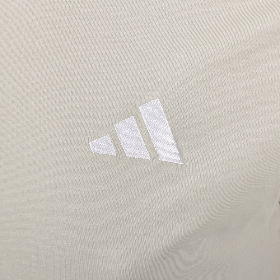 Image number 3 for adidas Sportswear 3 Stripes T Shirt Beige