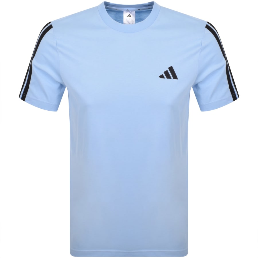 Image number 1 for adidas Sportswear 3 Stripes T Shirt Blue