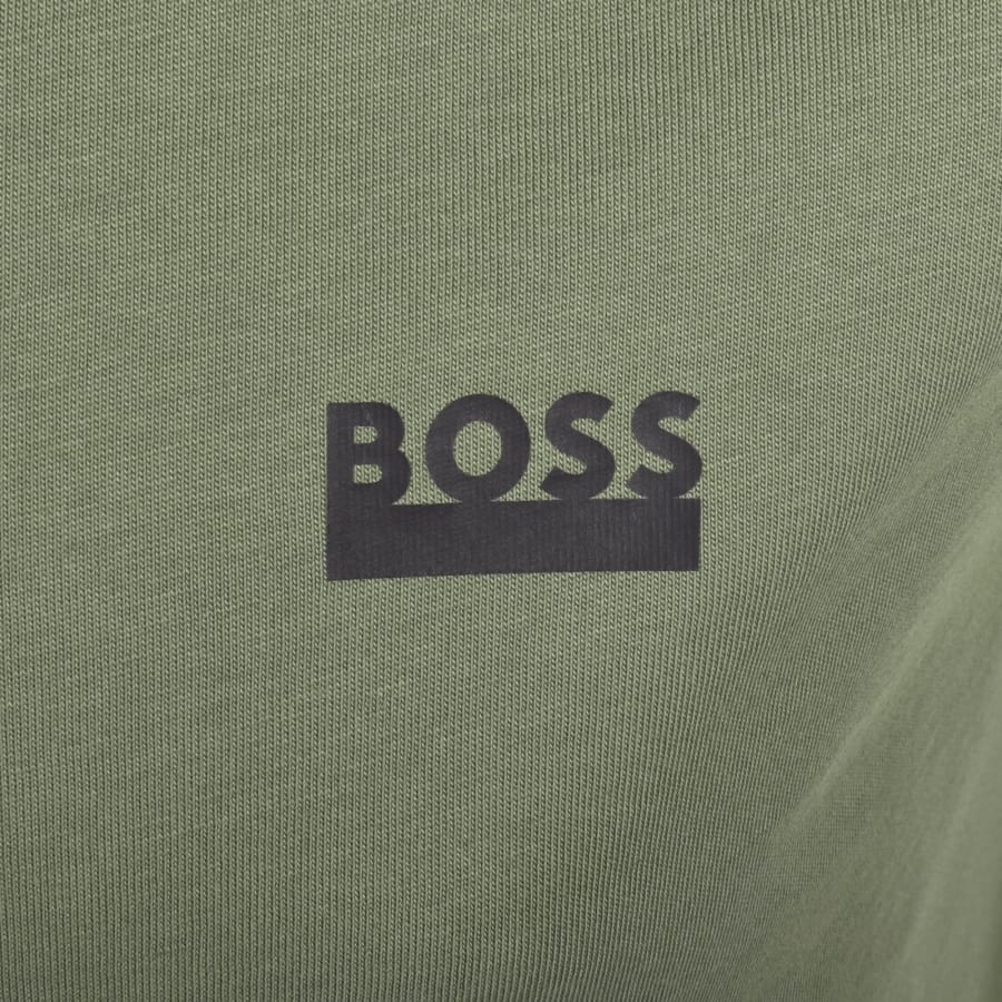 Image number 3 for BOSS 365 T Shirt Green