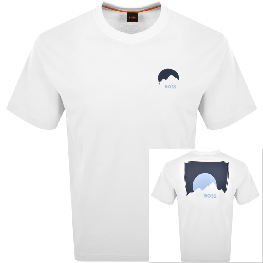 Image number 1 for BOSS Te Move T Shirt White