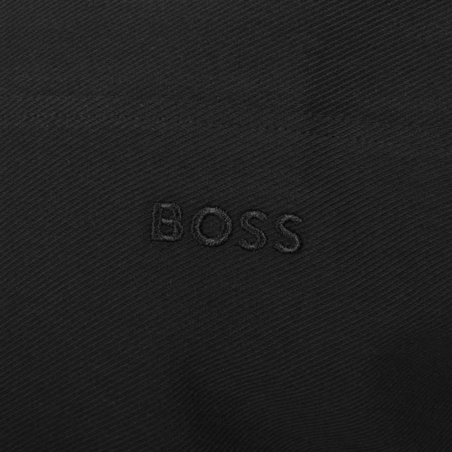 Image number 3 for BOSS Pe Work Polo T Shirt Black