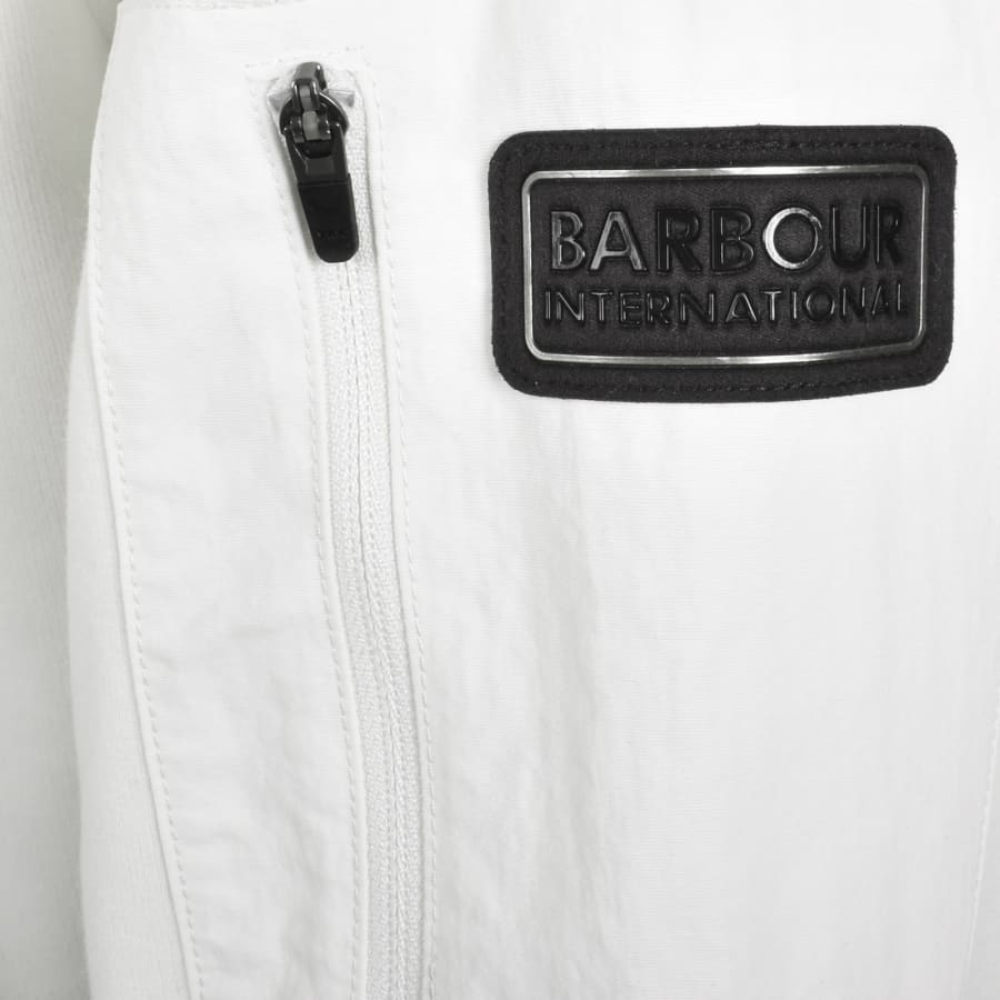Image number 4 for Barbour International Ewan Sweatshirt White