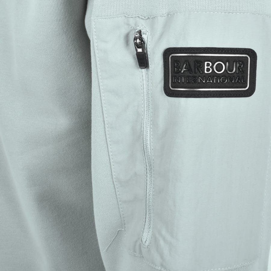 Image number 4 for Barbour International Grip Sweatshirt Grey